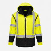 Ironhide jacket sherpa-lined interior and pocket detail