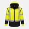 Ironhide jacket sherpa-lined interior and pocket detail