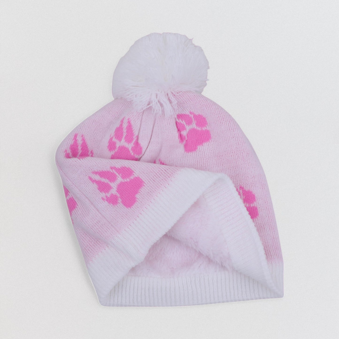 Arctic Fur Fleece Beanie