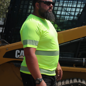 Men's Assault Flex Hi-Viz Summer T-shirt