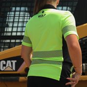 Women's Commander Flex Hi-Viz Summer Polo