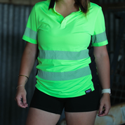 Women's Commander Flex Hi-Viz Summer Polo