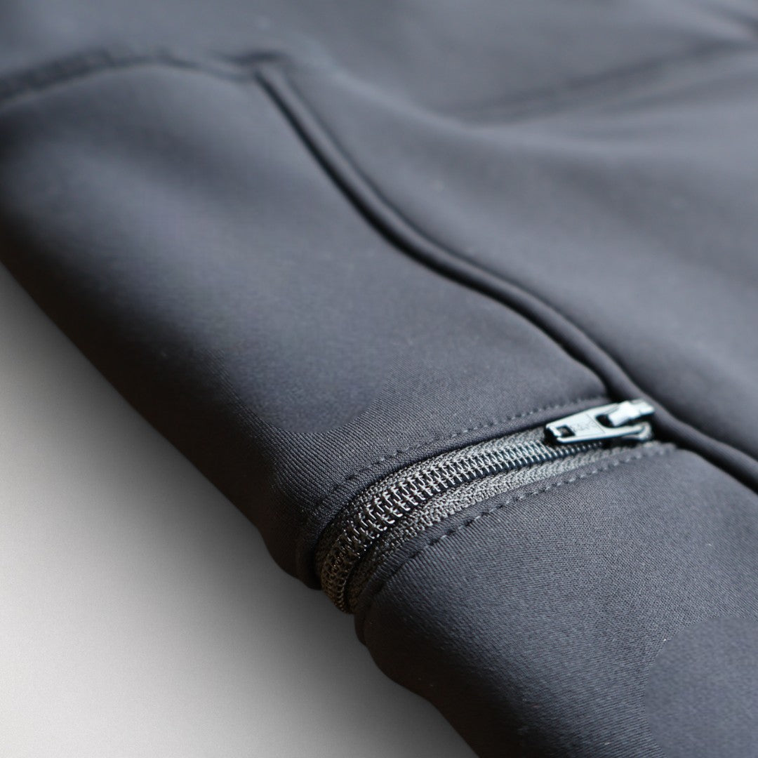 Zipped Utility Pocket