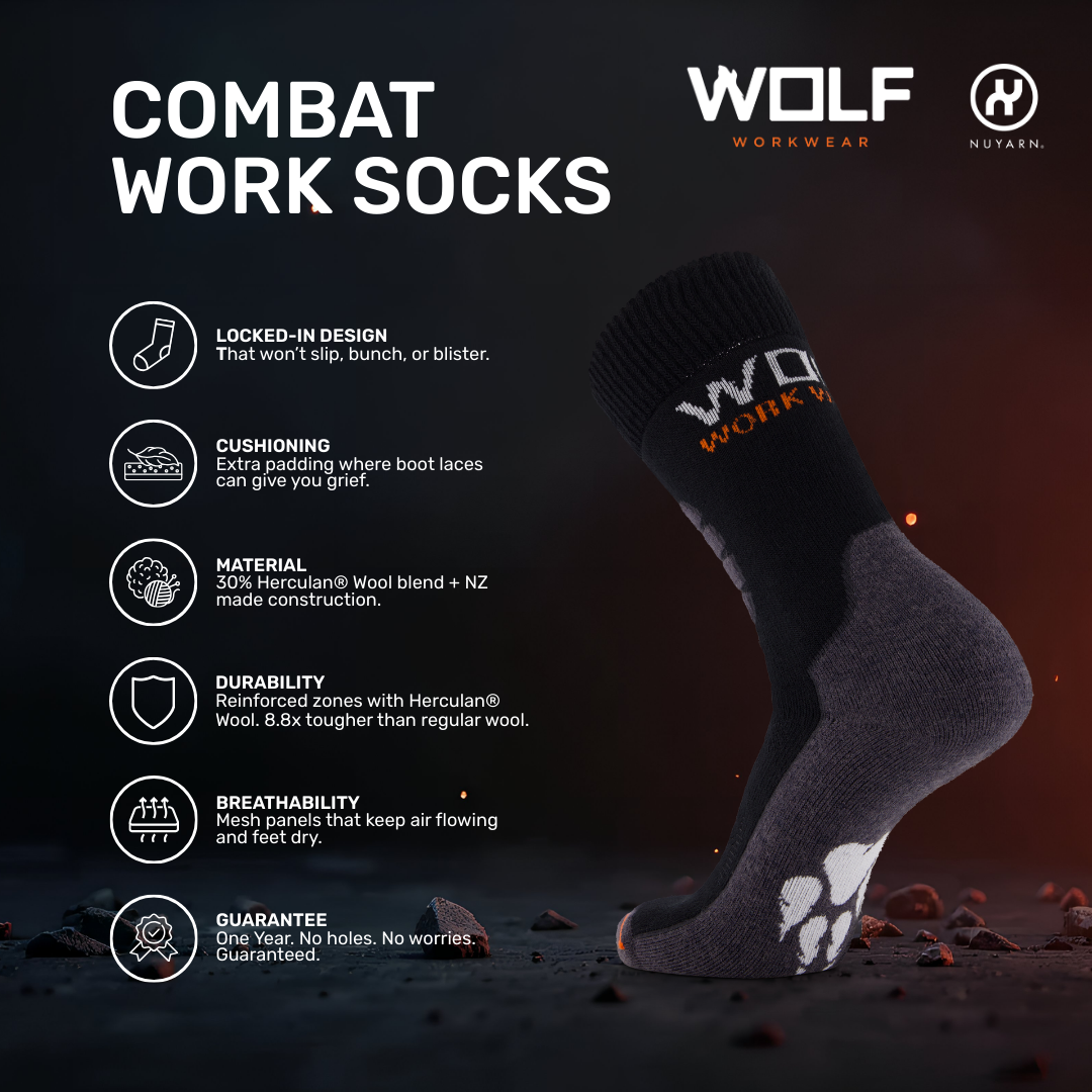Combat Work Socks
