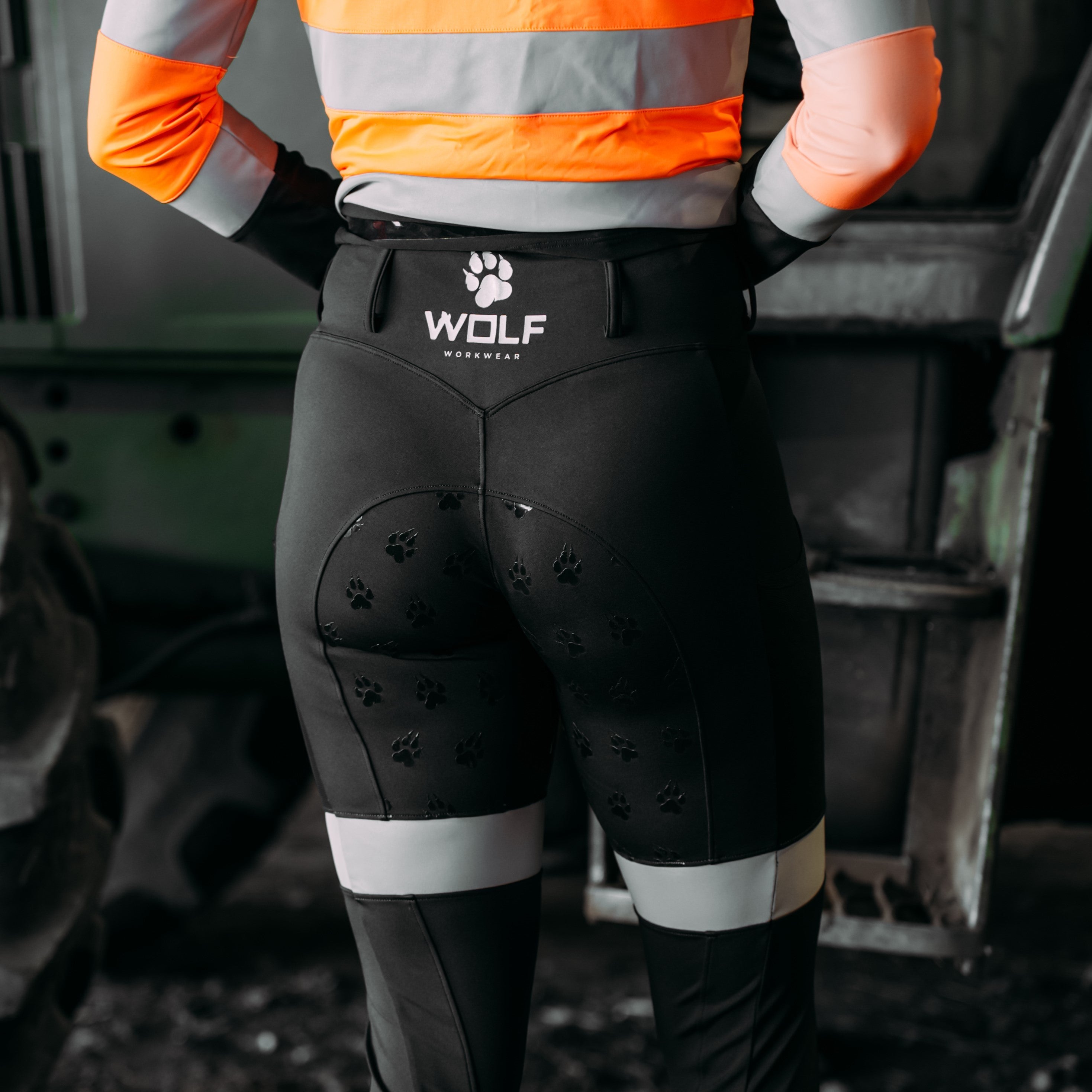 Be seen on the job