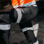 Infantry Work Pants Black