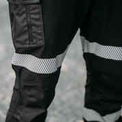 Infantry Work Pants Black