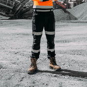 Infantry Work Pants Black