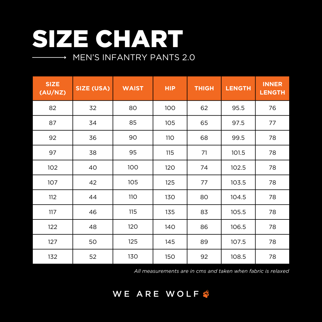 Infantry Work Pants 2.0