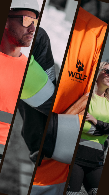 Stay Connected with Wolf Workwear!