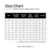 Ranger Series Summer Work Shirt