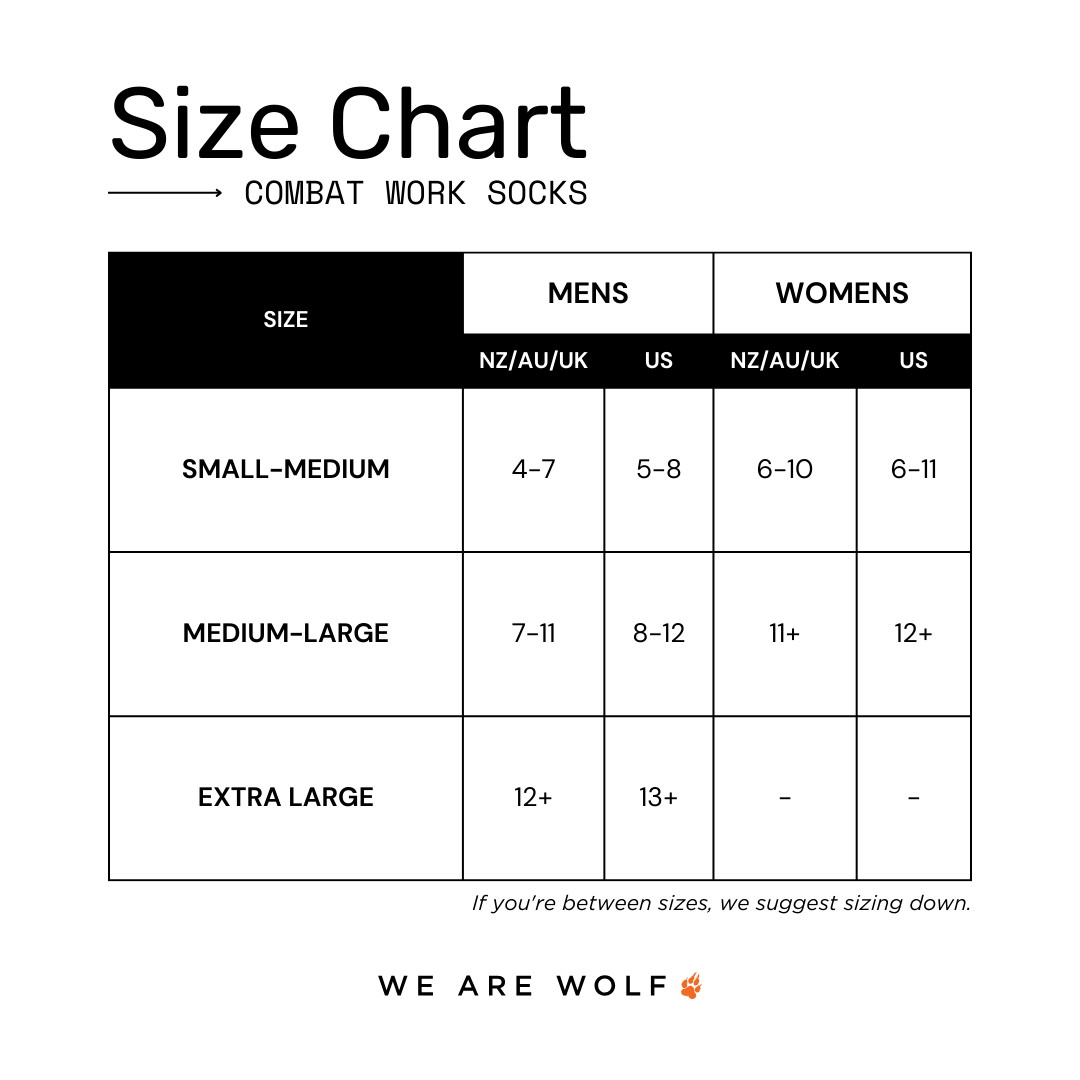 Combat Work Socks