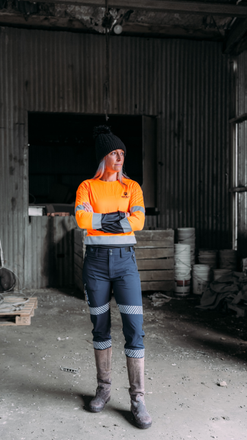 Wolf Workwear Empowering Professionals with High Performance Gear