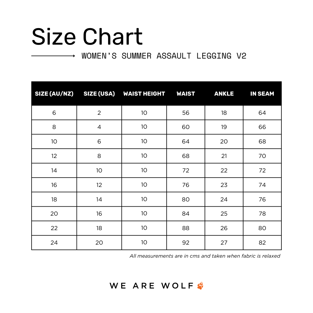 Summer Assault Legging V2 *Coming Soon!*
