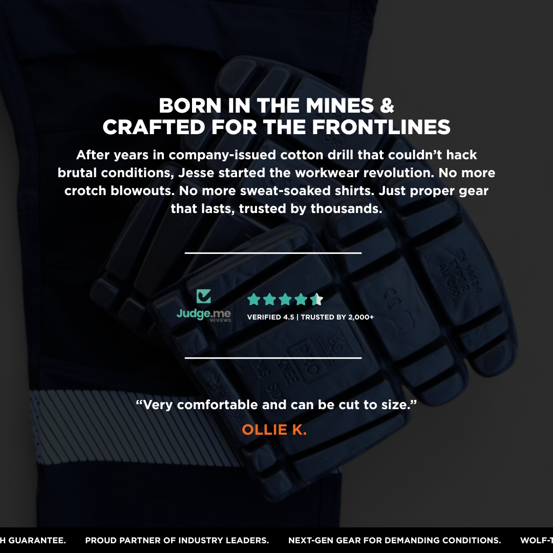 Foam Knee Pad Inserts