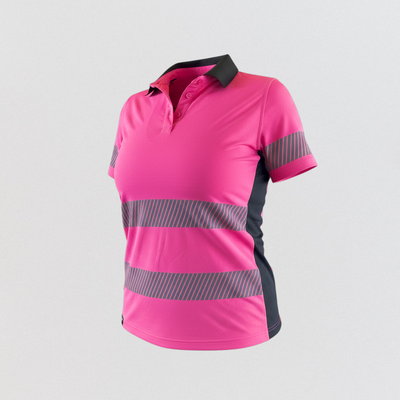 Women's Commander Flex Hi-Viz Summer Polo