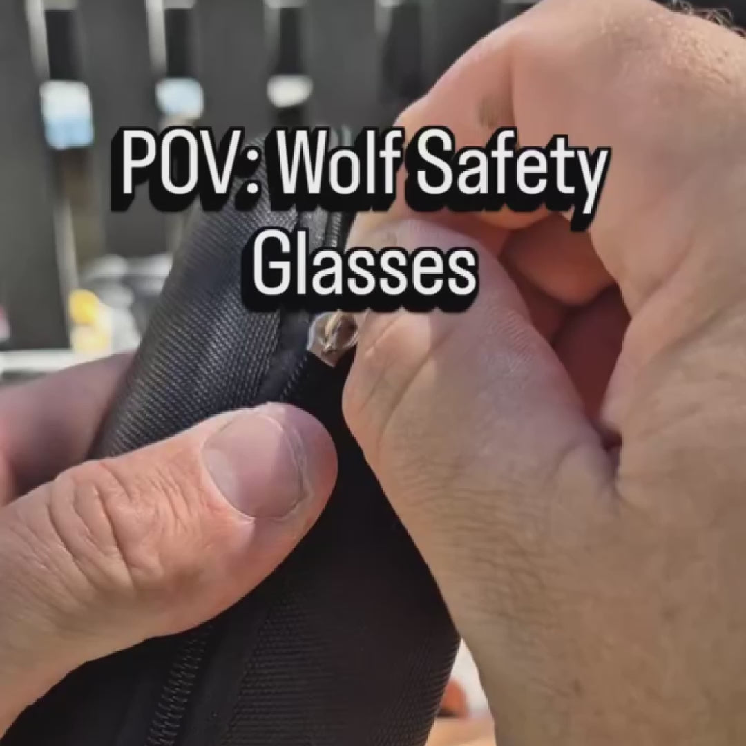 SpecOps Self-Tinting Safety Glasses