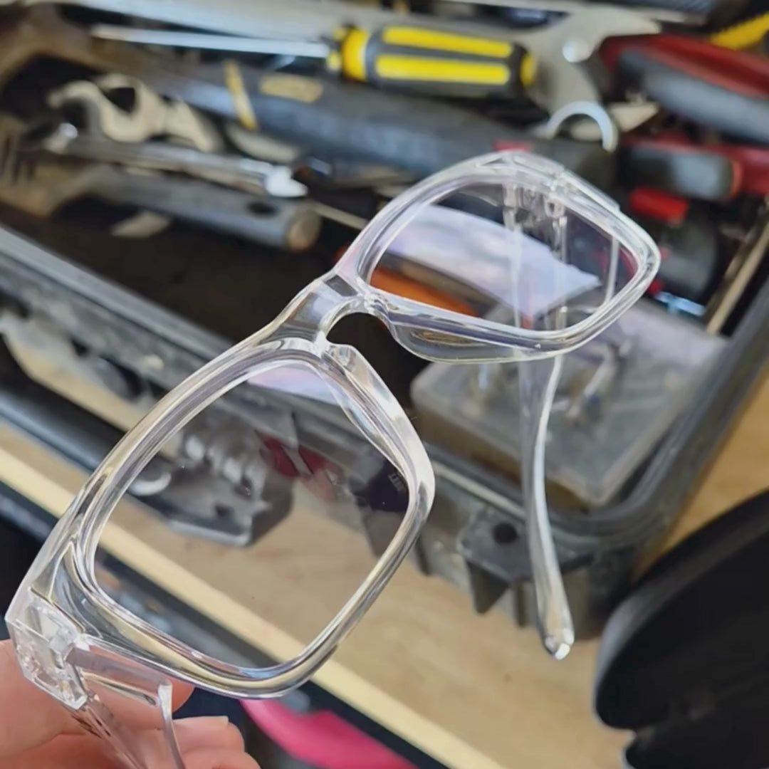 SpecOps: Self-Tinting Safety Glasses