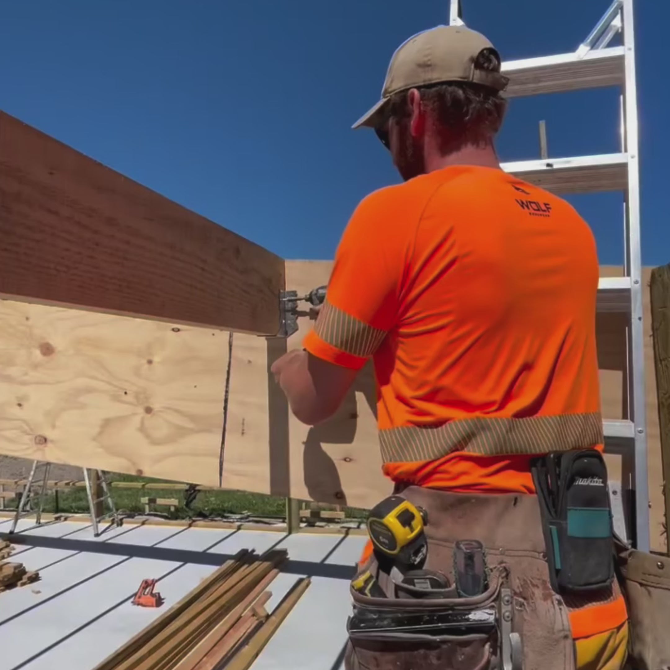 Men's Assault Flex Hi-Viz Summer T-shirt