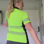 Women's Commander Flex Hi-Viz Summer Polo